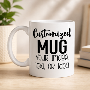 Personalized Mug with Custom Image, Text or Idea - Image 1