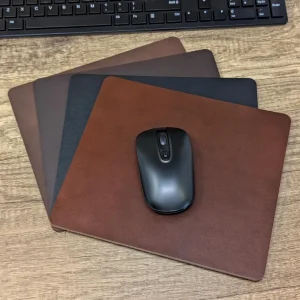 Stacked Multi-Color Office Desk Leather Pad - Image 1