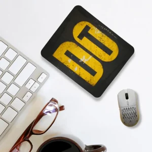 Motivational Quote Typography Mouse Pad - Image 1