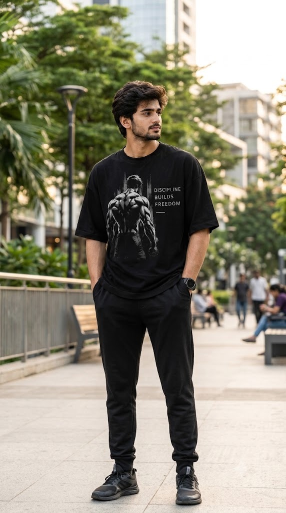 Men Oversized T-Shirt